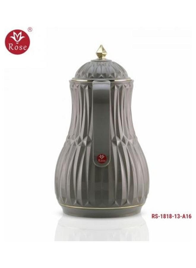 Rose Attractive Thermos With Modern Design Black 17 x 12 x 25cm - Image 2