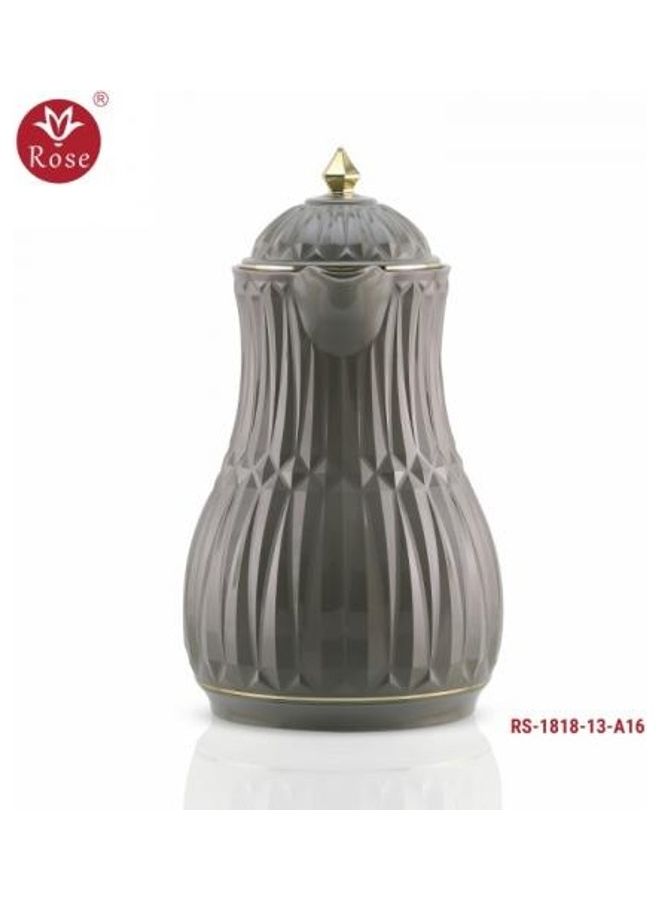 Rose Attractive Thermos With Modern Design Black 17 x 12 x 25cm - Image 3