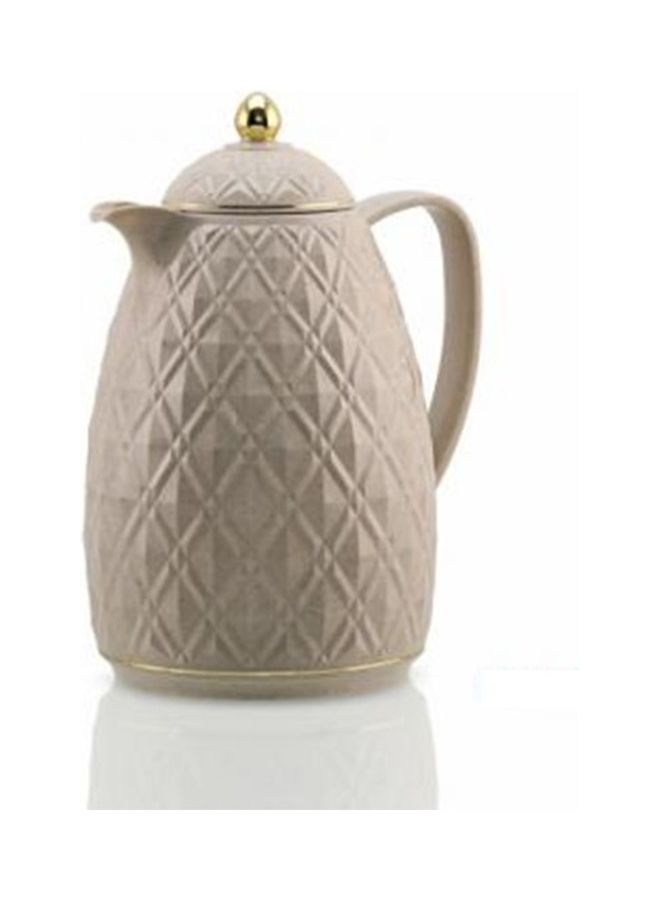 Rose Attractive Thermos With Modern Design For Tea Grey 12 x 8 x 15cm - Image 1