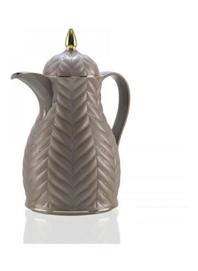 Rose Attractive Thermos With Modern Design For Coffee Dark Grey 12 x 8 x 15cm - Image 1