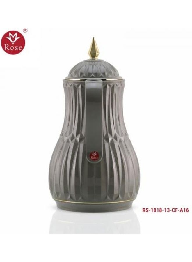 Rose Attractive Thermos With Modern Design Black 17 x 12 x 25cm - Image 2