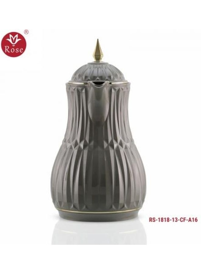 Rose Attractive Thermos With Modern Design Black 17 x 12 x 25cm - Image 3