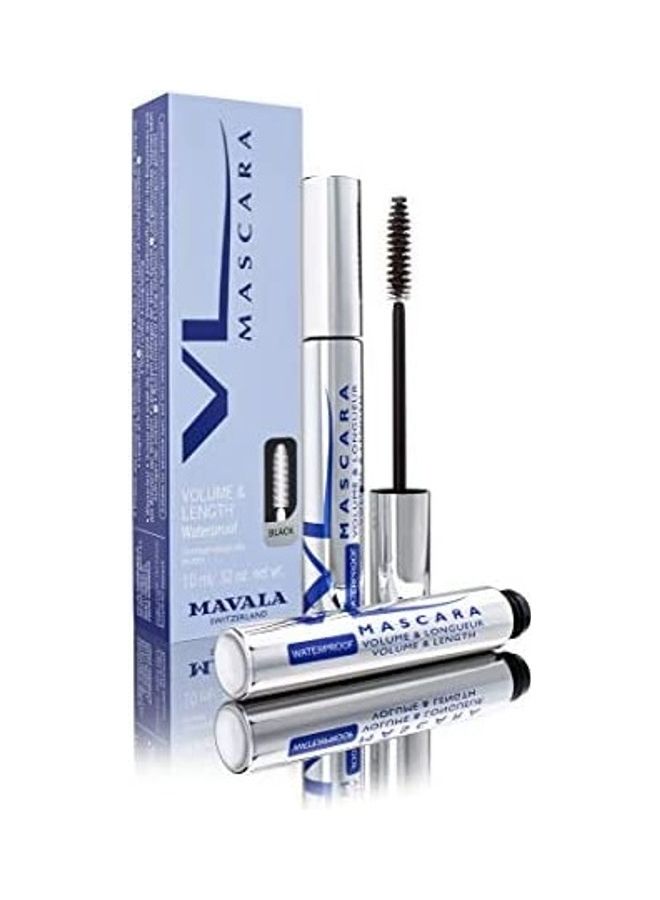 Mavala Mascara Volume & Length Waterproof Black  - Image 1