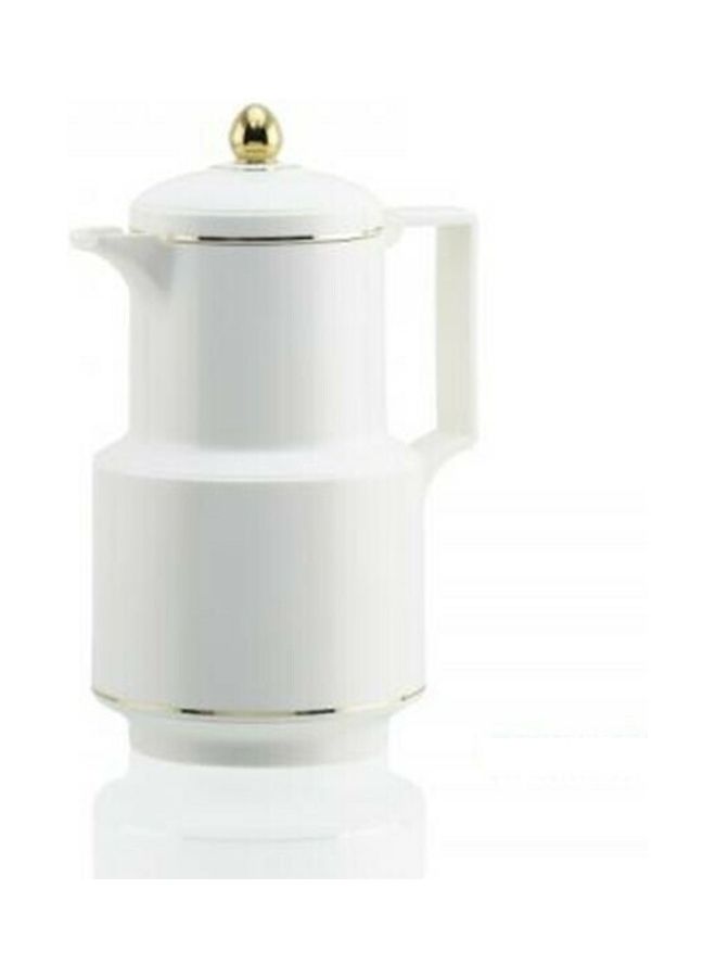 Rose Attractive Thermos With Modern Design White 12 x 8 x 15cm - Image 1