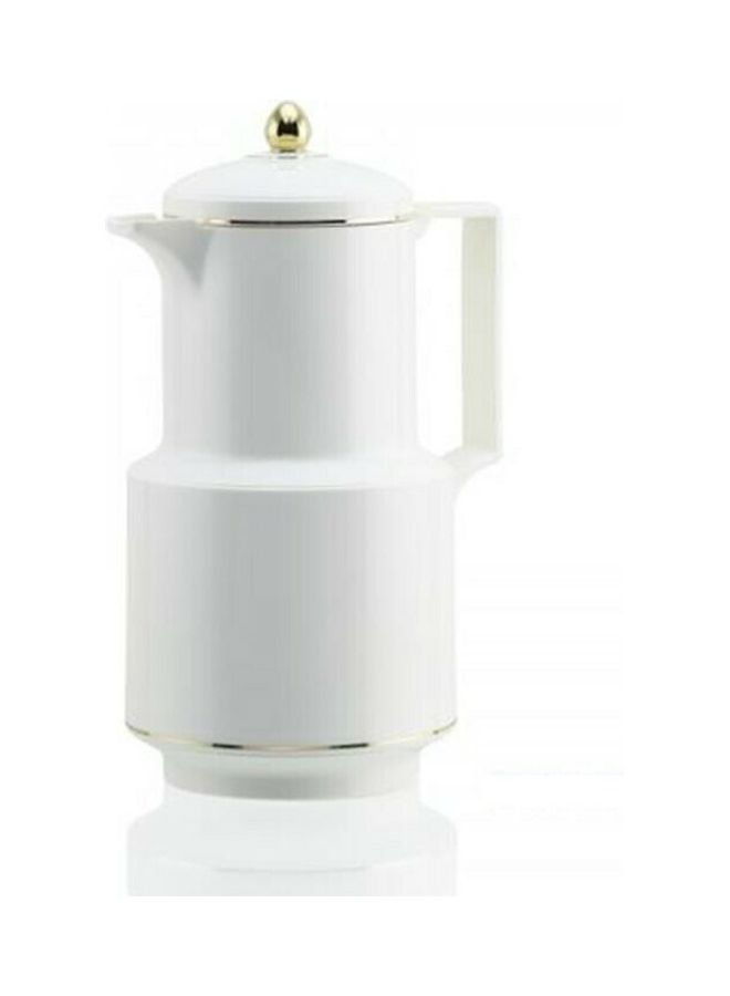 Rose Attractive Thermos With Modern Design White 17 x 12 x 25cm - Image 1