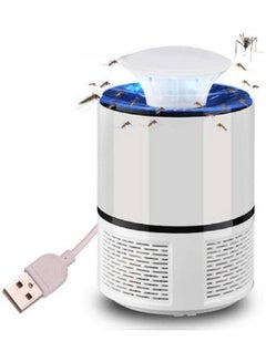 Generic USB Electric Mosquito Killer Lamp White 