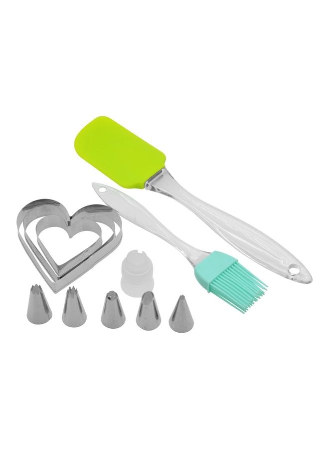 RK 11-Piece Baking Tool Set Multicolour 27.5x17.5cm - Image 1