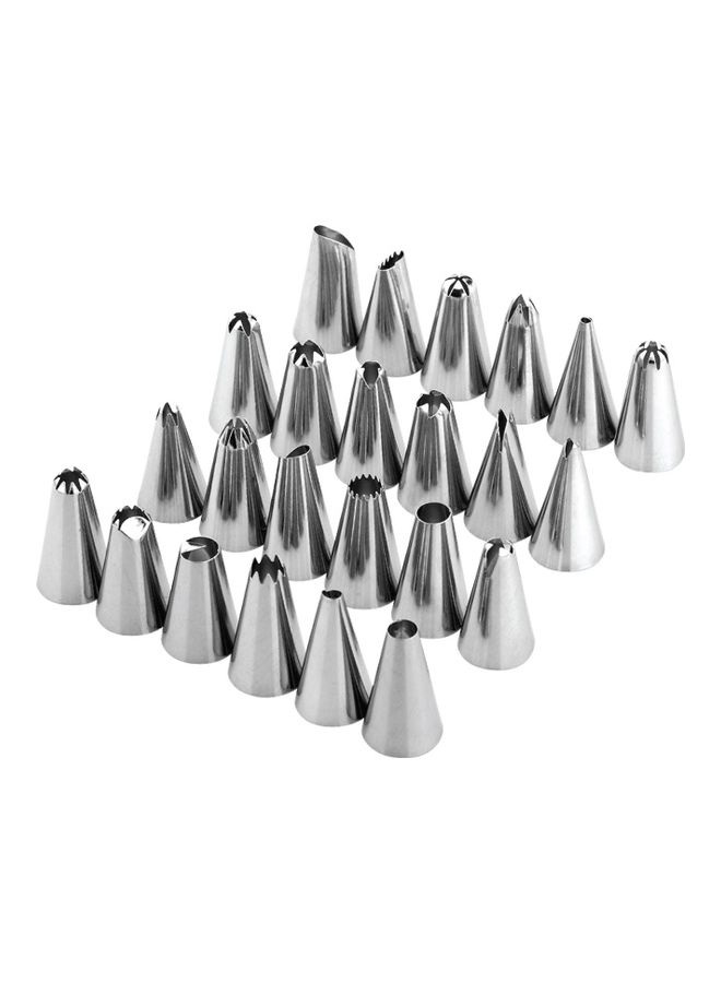 RK 46-Piece Cake Decoration Tool Kit Set Multicolour 38.5x28x7.5cm - Image 1