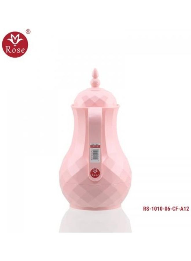 Rose Attractive Thermos With Modern Design Light Pink 12x8x15cm - Image 2
