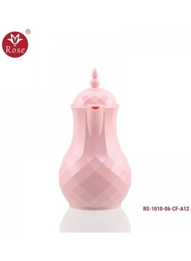 Rose Attractive Thermos With Modern Design Light Pink 12x8x15cm - Image 3