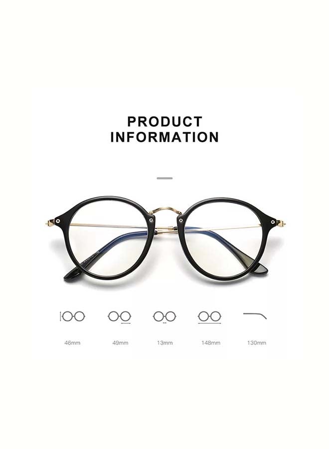 women Blue Light Blocking Eyeglasses - Lens Size : 49 mm - v1630839619/N50609125A_2