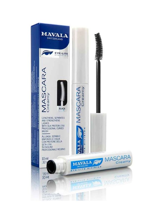 Mavala Mascara Creamy Black 10ml black - Image 1