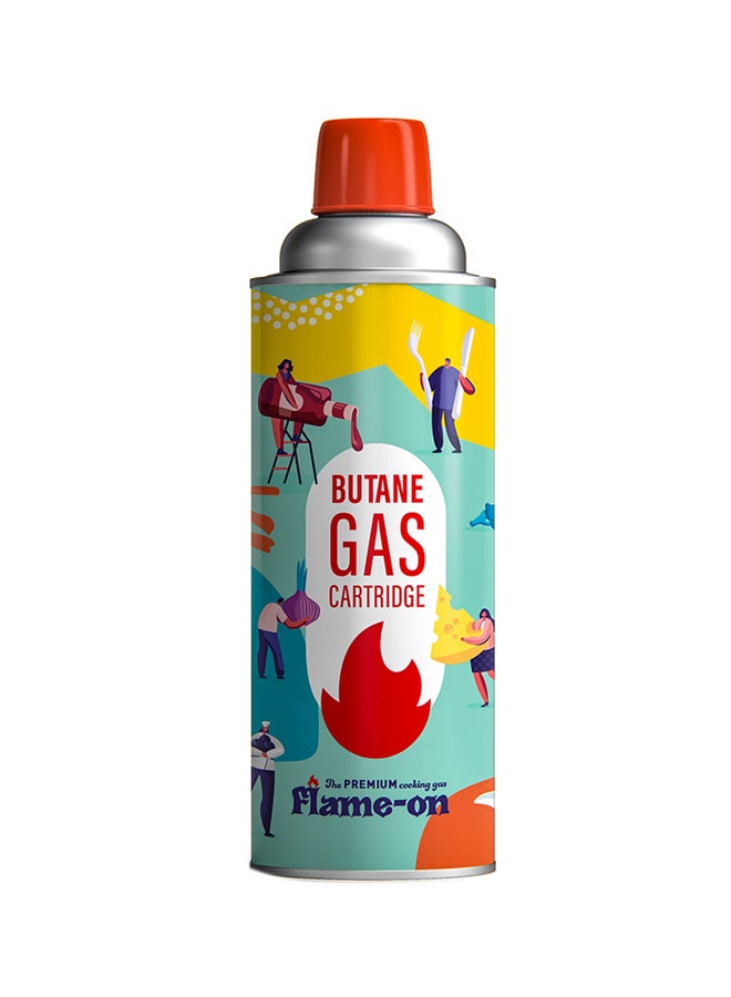 Premium Butane Gas Catridge Multicolour 220grams