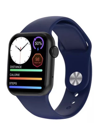 S12 Pro Series6 Full Screen Smart Watch With Bluetooth Calling Blue - v1630840368/N50627363A_1