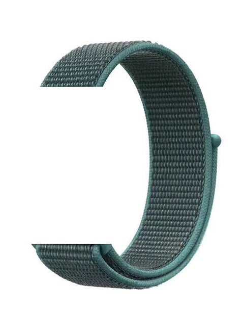 Nylon Band For Apple Watch 38/40/41mm Green