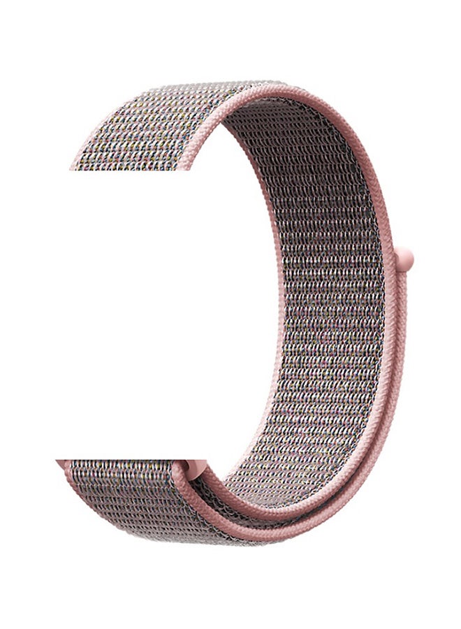 FITME - Nylon Band For Apple Watch 42/44/45/49 mm Pink - Image 1
