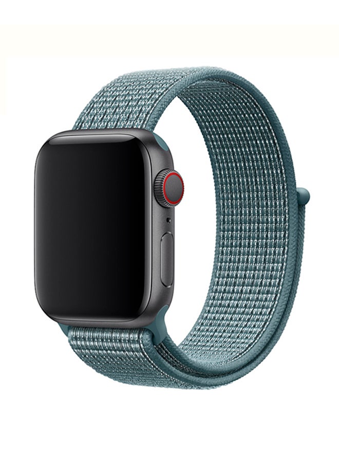 FITME - Nylon Band For Apple Watch 42/44/45/49 mm Green - Image 1