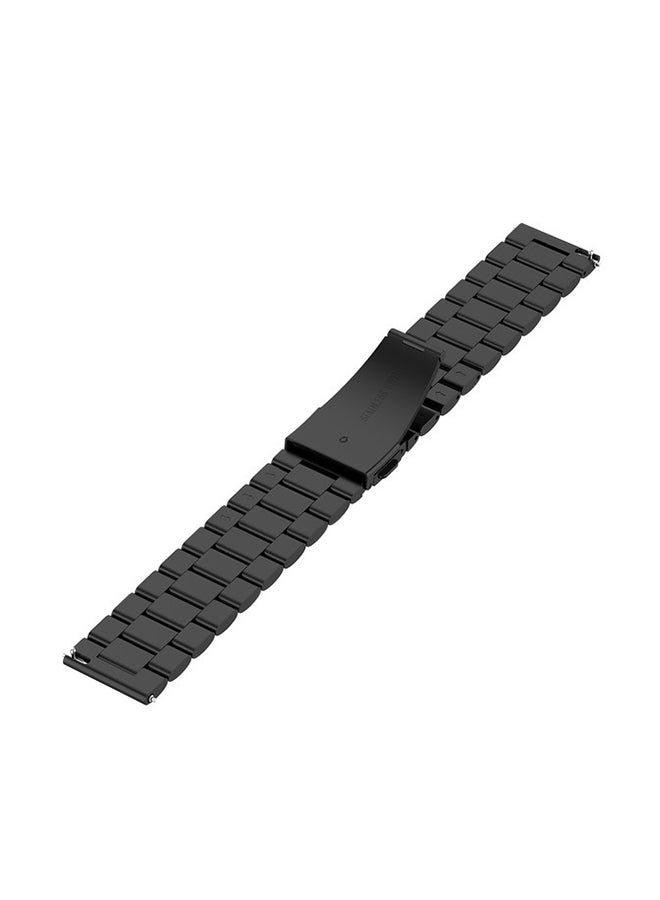 FITME Replacement Metal Band For Smartwatch Black  - Image 3
