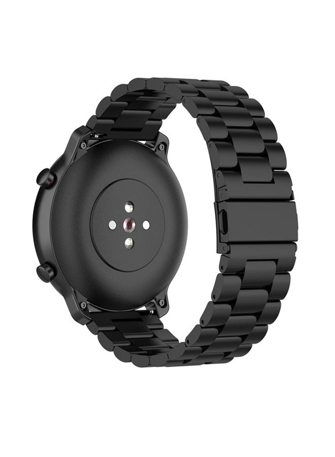 FITME Replacement Metal Band For Smartwatch Black  - Image 4