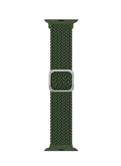 FITME Woven Fabric Band for Apple Watch 38/40/41mm Green  - Image 2