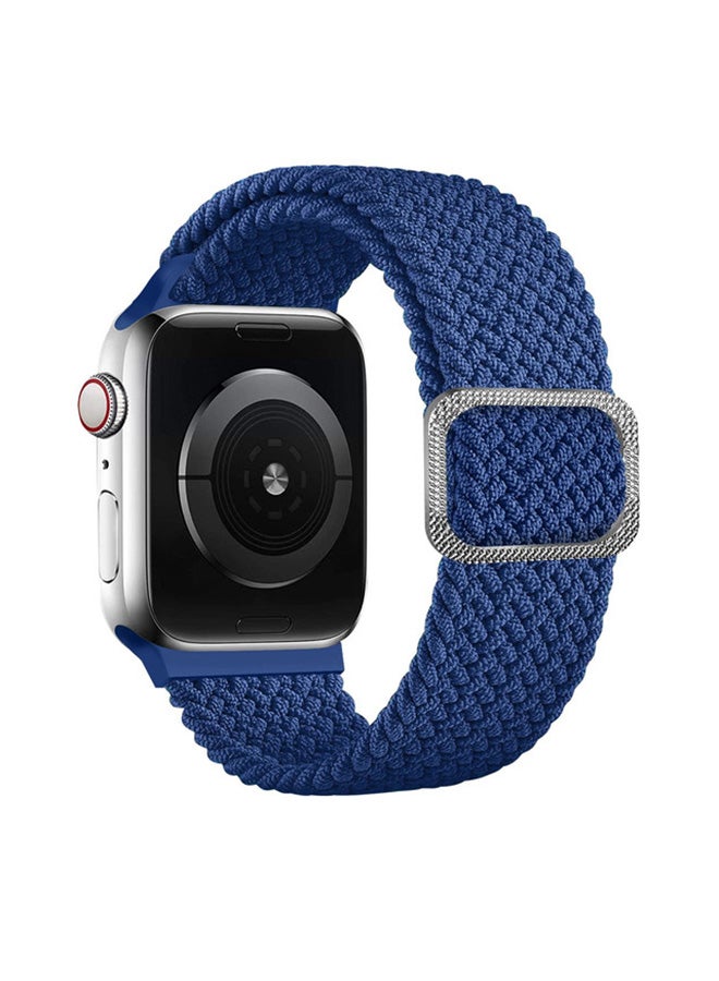 FITME - Woven Fabric Band for Apple Watch 38/40/41mm Blue - Image 1