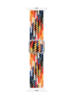 FITME Woven Fabric Band for Apple Watch 38/40/41mm Rainbow  - Image 2
