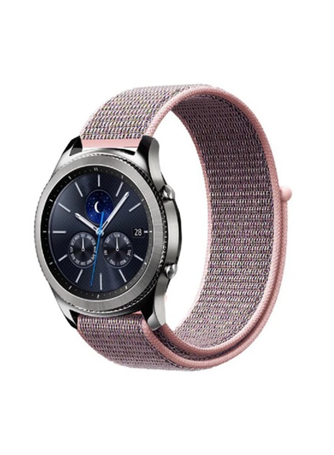 FITME Replacement Nylon Loop Band For Smartwatch Pink  - Image 2