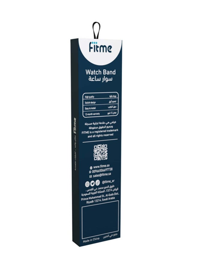 FITME - Replacement Milanese Band For Smartwatch Rose Gold - Image 1
