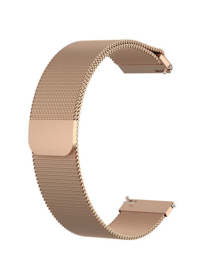 FITME - Replacement Milanese Band For Smartwatch Rose Gold - Image 1