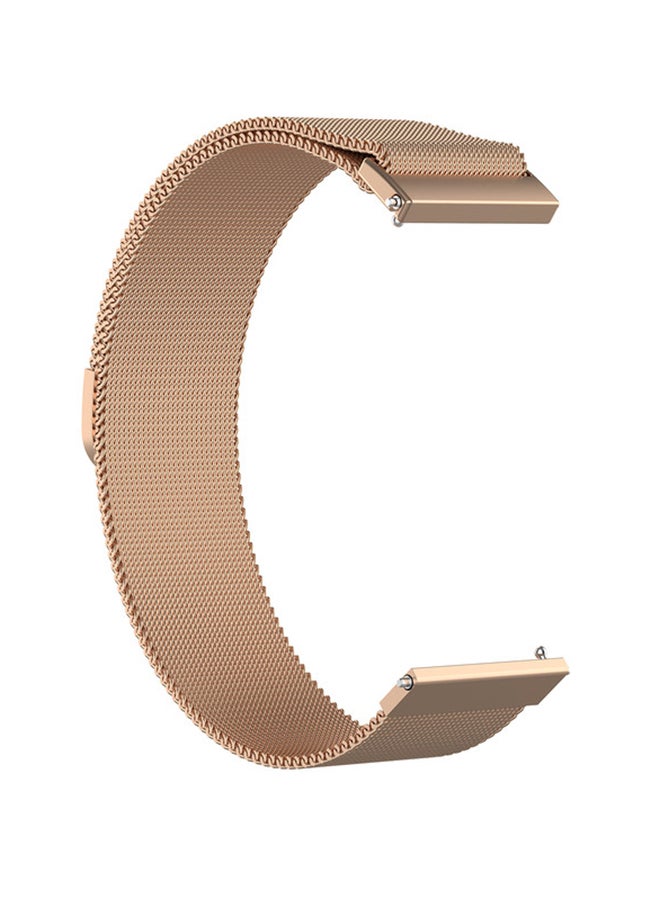 FITME - Replacement Milanese Band For Smartwatch Rose Gold - Image 1