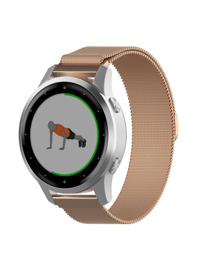 FITME - Replacement Milanese Band For Smartwatch Rose Gold - Image 1
