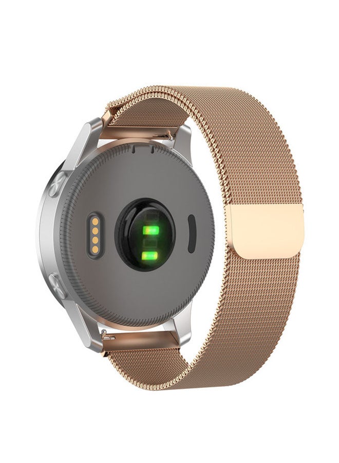 FITME - Replacement Milanese Band For Smartwatch Rose Gold - Image 1