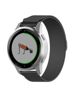 FITME Replacement Milanese Band For Smartwatch Black  - Image 3