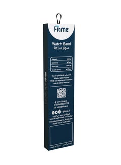 FITME Replacement Milanese Band For Smartwatch Black  - Image 5