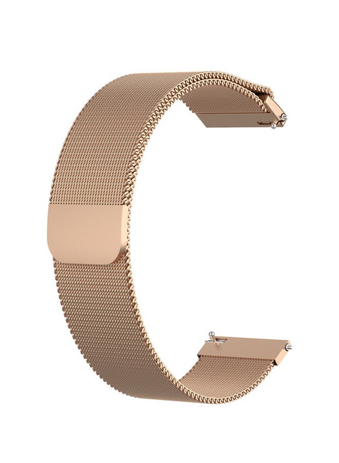 FITME - Replacement Milanese Band For Smartwatch Rose Gold - Image 1