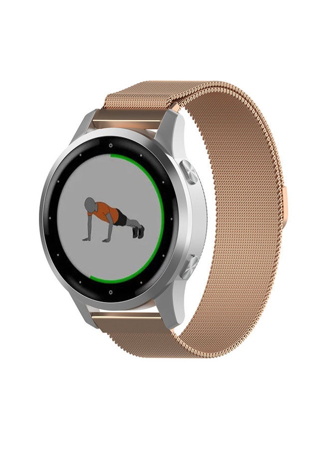 FITME - Replacement Milanese Band For Smartwatch Rose Gold - Image 1