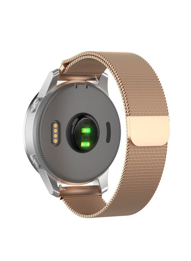 FITME - Replacement Milanese Band For Smartwatch Rose Gold - Image 1