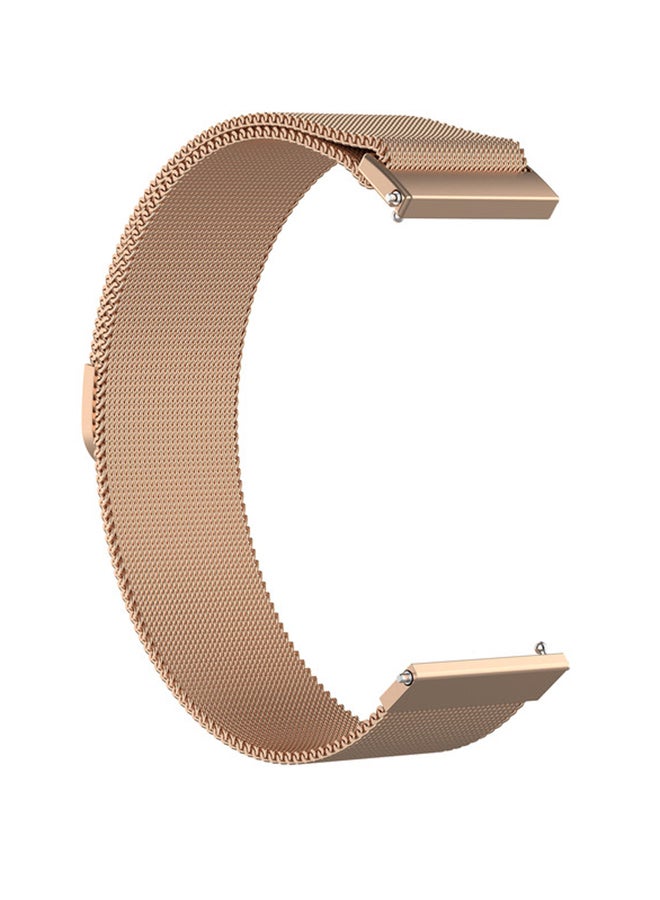FITME - Replacement Milanese Band For Smartwatch Rose Gold - Image 1