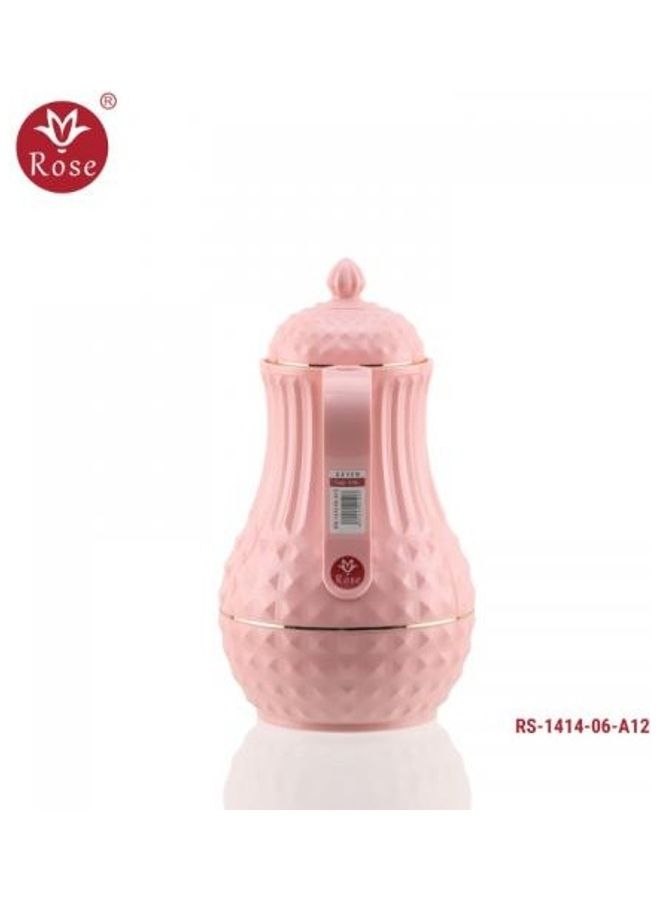 Rose Modern Design Attractive Thermos Pink 12 x 8 x 15cm - Image 2