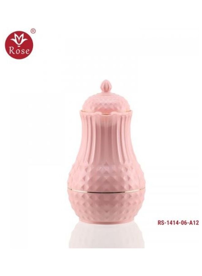 Rose Modern Design Attractive Thermos Pink 12 x 8 x 15cm - Image 3
