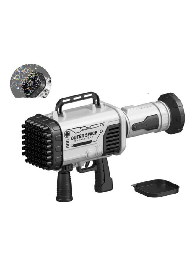 MissTiara 60-Hole Huge Amount Bubble Maker Gatling Gun 42.3x13x27.4cm  - Image 1