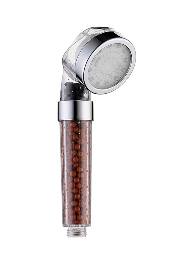 Automatic 12 LED 3 Colors Changing Light Shower Head Bath Sprinkler Multicolour 23 x 7 x 7.5cm  - Image 1