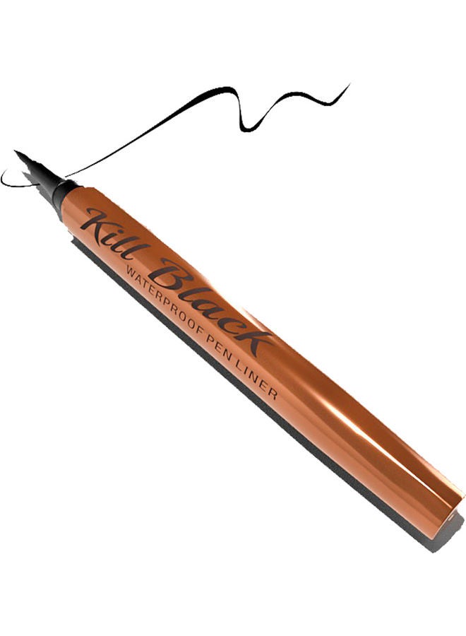 ROSE BERRY Liquid Eyeliner Pen Black  - Image 1