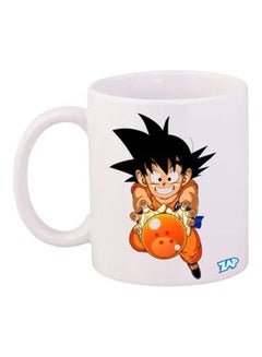 زاب قدح مطبوع عليه صورة لمسلسل الأنمي "Dragon Ball" متعدد الألوان 