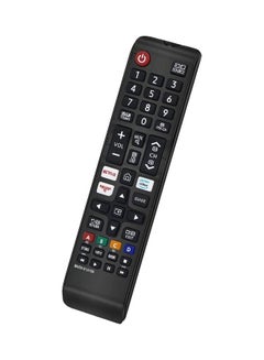 أي سي إس جهاز تحكم عن بعد لتلفزيون سامسونج الذكي بدقة فائقة الوضوح 4K HDR كريستال QLED وتلفزيون سلسلة UE كوانتوم . أسود  - Image 1