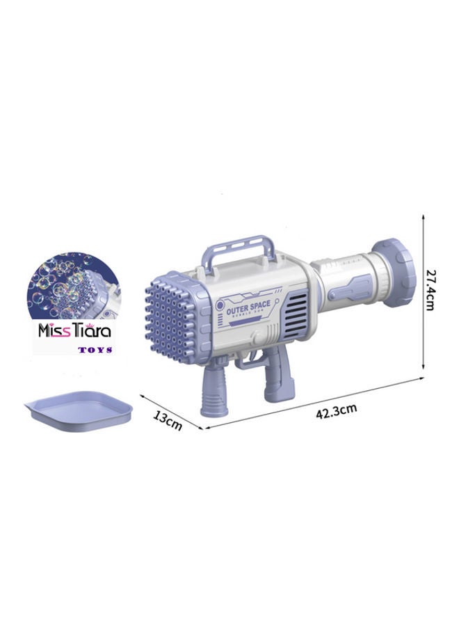 MissTiara 60-Hole Huge Amount Bubble Maker Gatling Gun  - Image 2