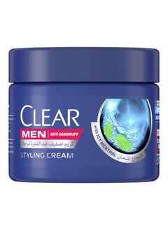 CLEAR Cool Sport Menthol Hair Cream White 275ml  - Image 1