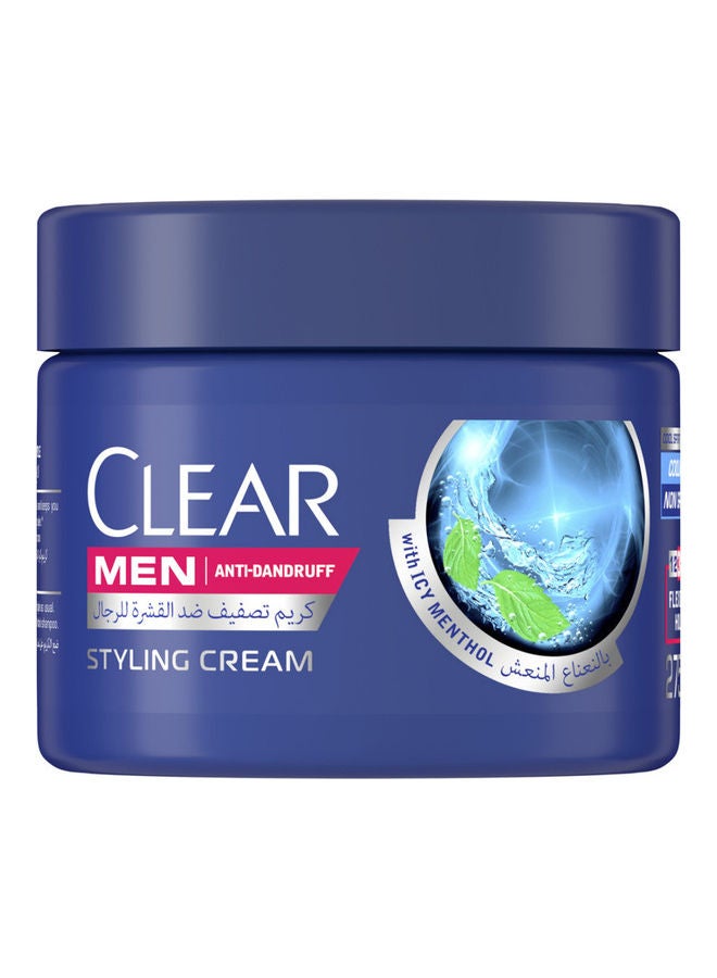 CLEAR Cool Sport Menthol Hair Cream White 275ml  - Image 1