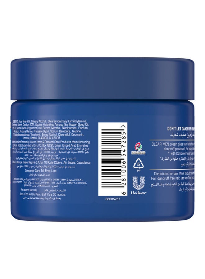 CLEAR Cool Sport Menthol Hair Cream White 275ml  - Image 2