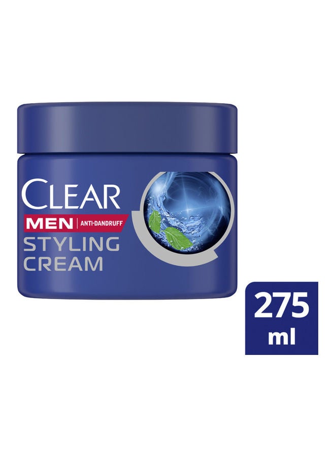 CLEAR Cool Sport Menthol Hair Cream White 275ml  - Image 3